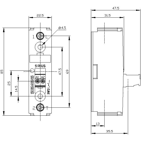 3RF2130-1BA04 SIEMENS Казахстан