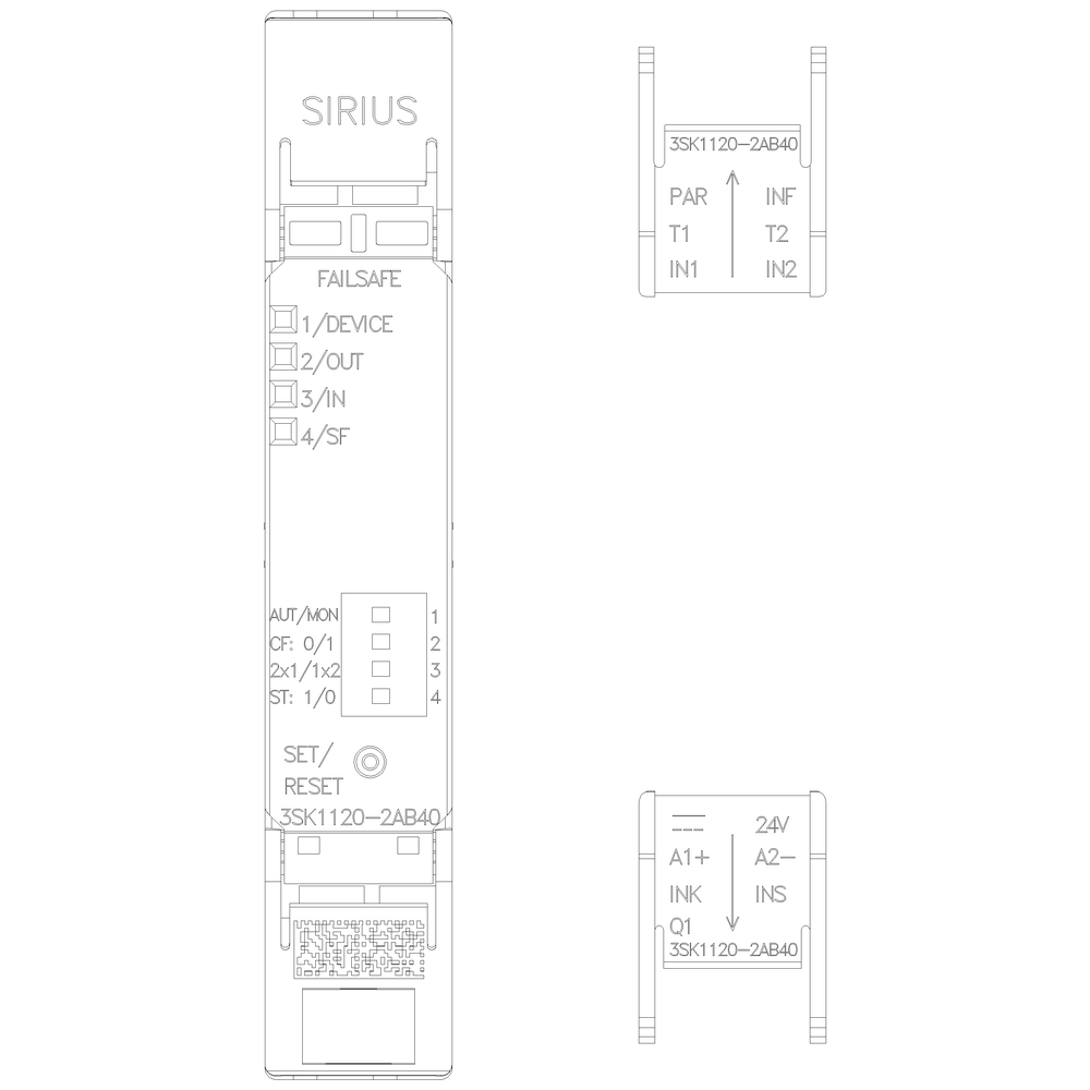 3SK1120-2AB40 SIEMENS Казахстан
