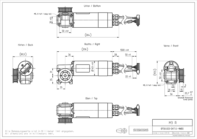 6FB1103-0AT11-4MB0 SIEMENS Казахстан