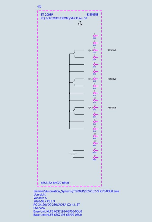 6ES7132-6HC70-0BU0 SIEMENS Казахстан