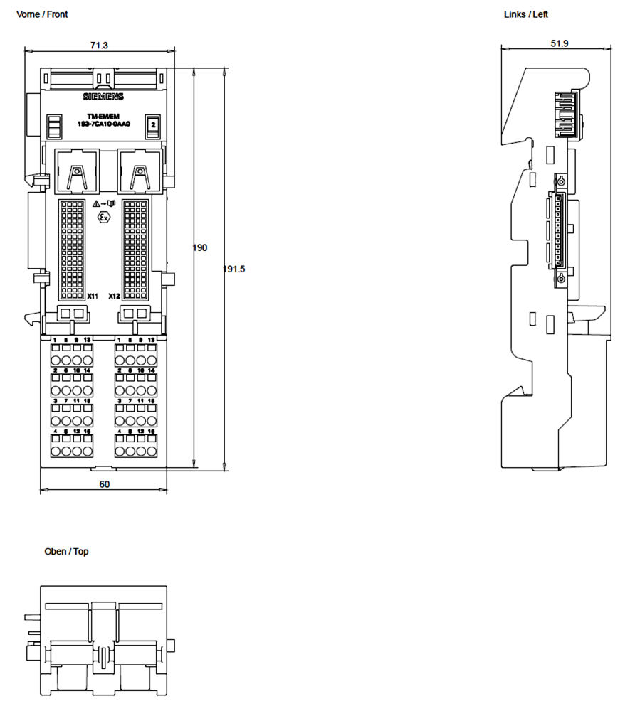 6ES7193-7CA10-0AA0 SIEMENS Казахстан