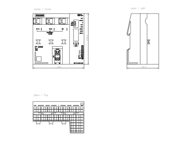 6ES7151-8AB01-0AB0 SIEMENS Казахстан