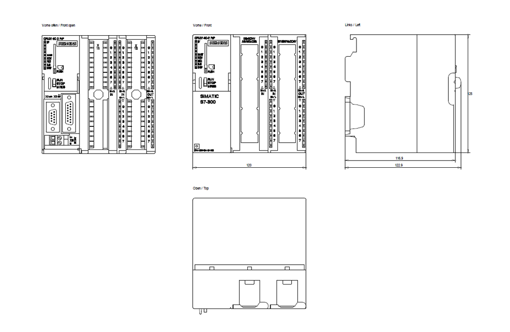 6ES7314-6BH04-0AB0 SIEMENS Казахстан