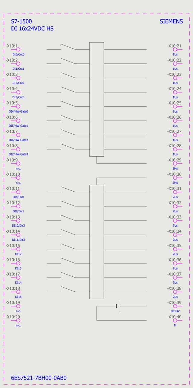 6ES7521-7BH00-0AB0 SIEMENS Казахстан