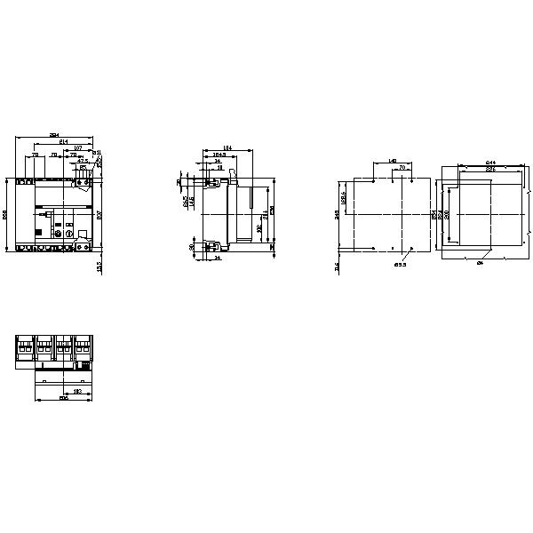 3WL1010-3.D23-.... SIEMENS Казахстан