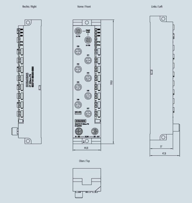 6ES7141-6BG00-0BB0 SIEMENS Казахстан