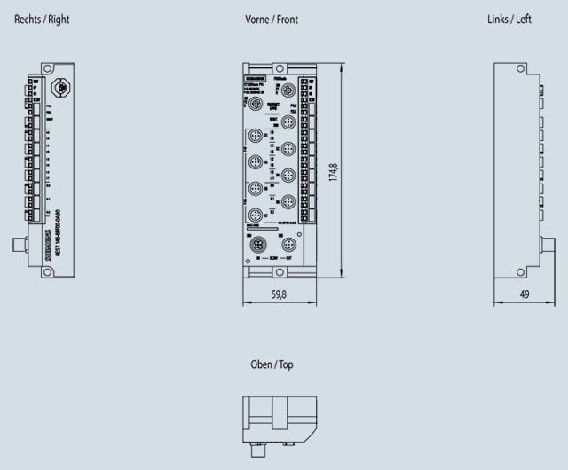 6ES7146-6FF00-0AB0 SIEMENS Казахстан