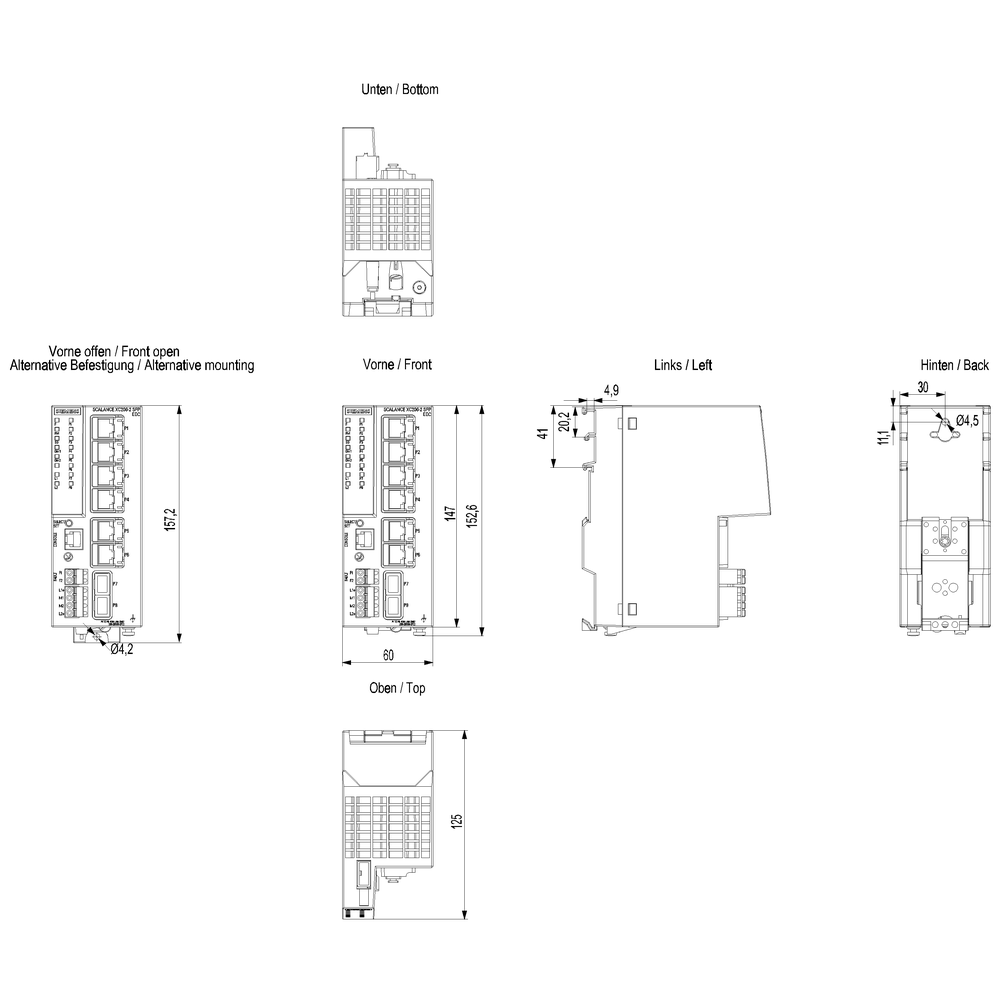 6GK5206-2BS00-2FC2 SIEMENS Казахстан