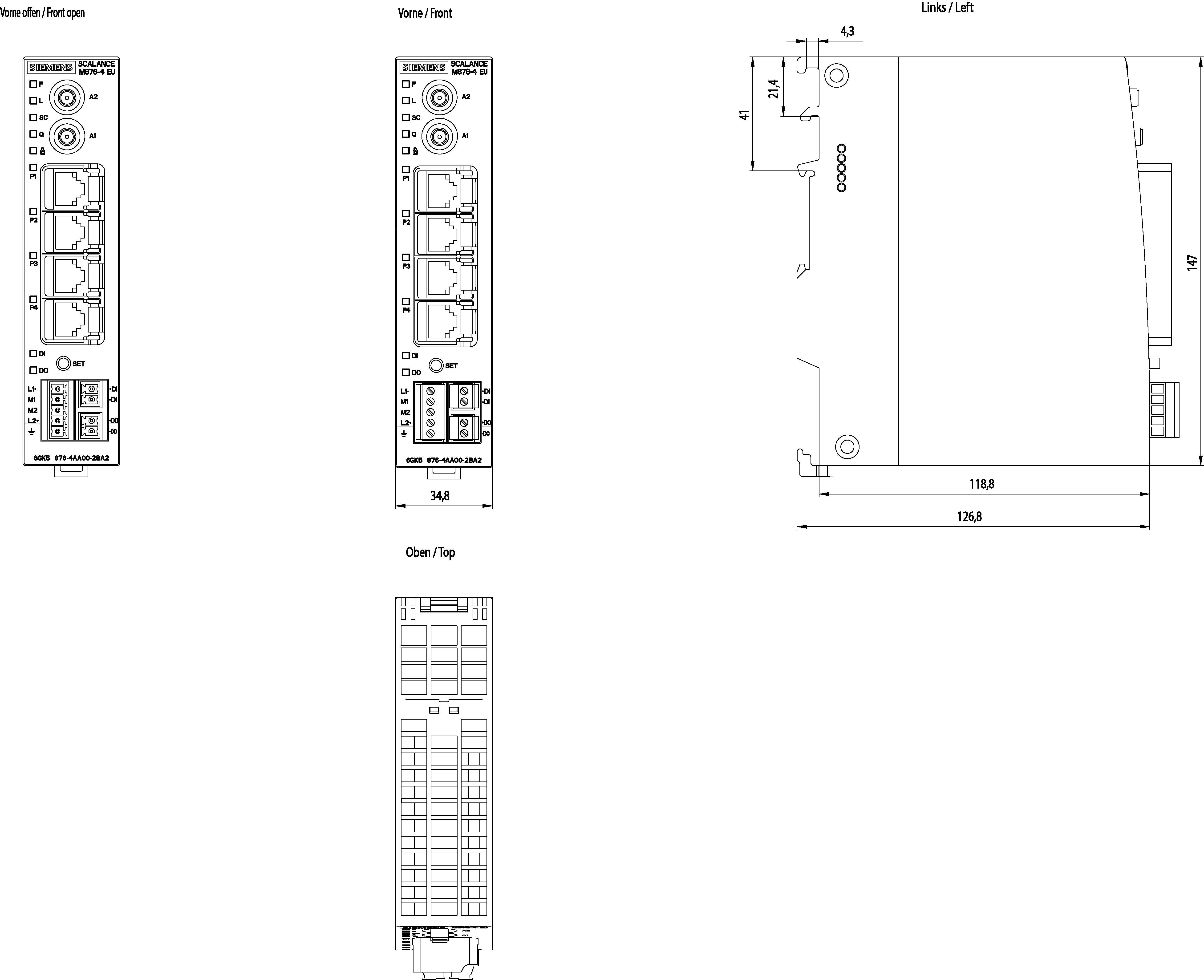 6GK5876-4AA00-2BA2 SIEMENS Казахстан
