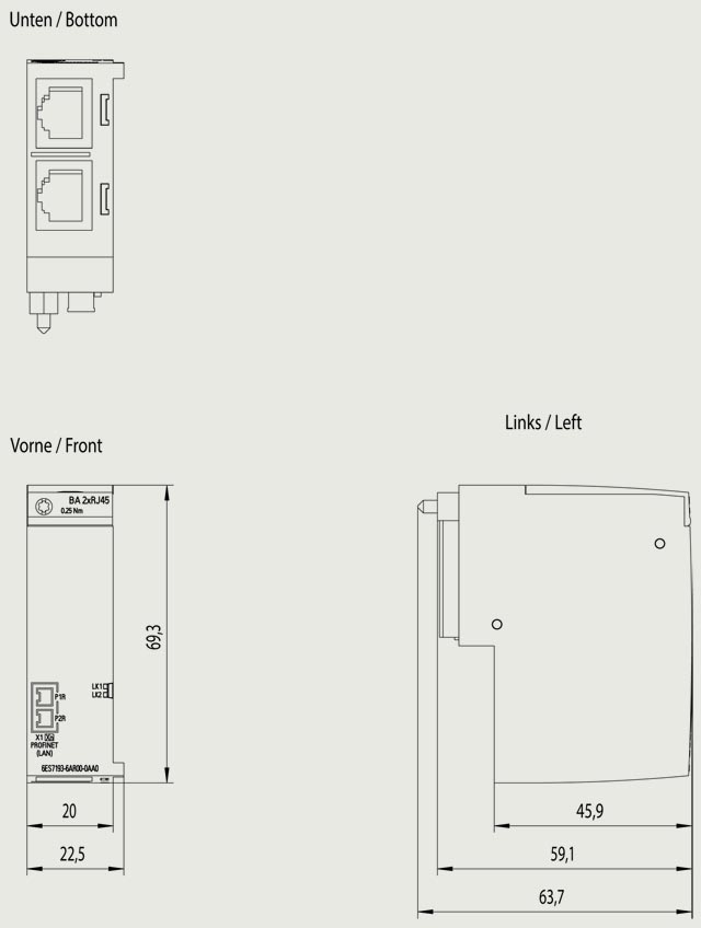 6ES7193-6AR00-0AA0 SIEMENS Казахстан