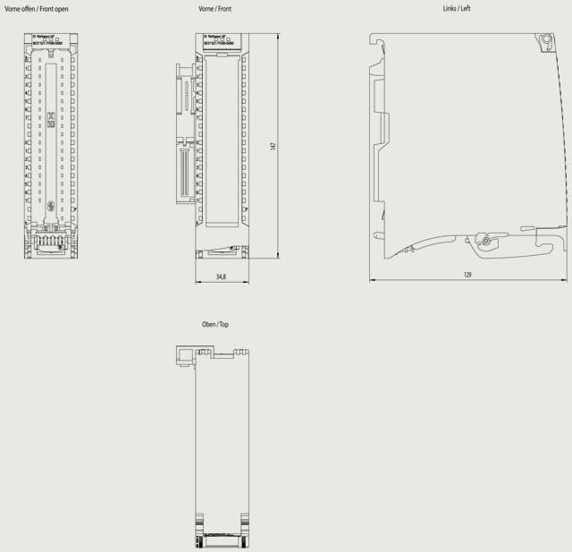 6ES7521-7TH00-0AB0 SIEMENS Казахстан