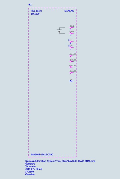 6AV6646-1BA15-0NA0 SIEMENS Казахстан
