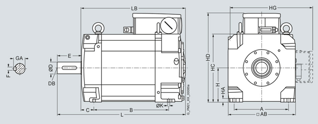 1PH8164-2.L2.-...1 SIEMENS Казахстан