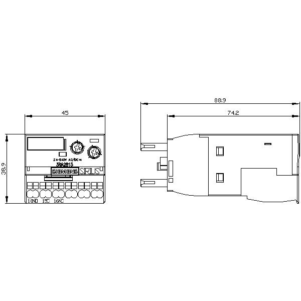 3RA2815-2AW10 SIEMENS Казахстан