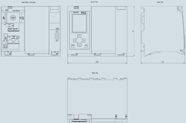 6ES7517-3UP00-0AB0 SIEMENS Казахстан
