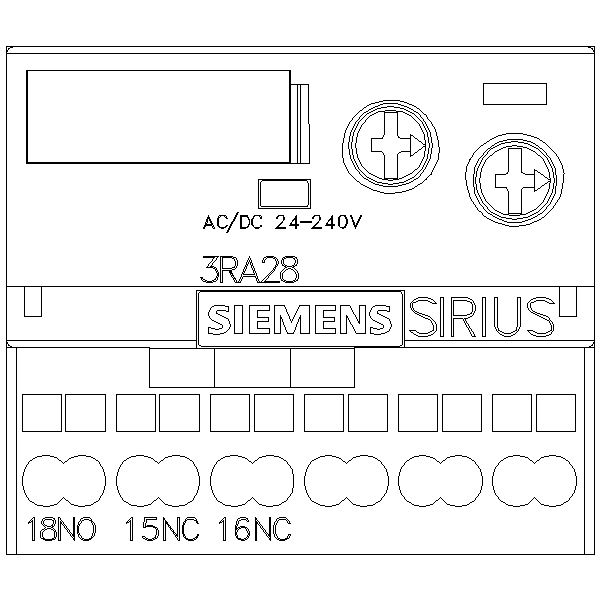 3RA2815-2AW10 SIEMENS Казахстан