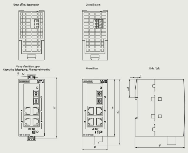 6GK5004-1BF00-1AB2 SIEMENS Казахстан