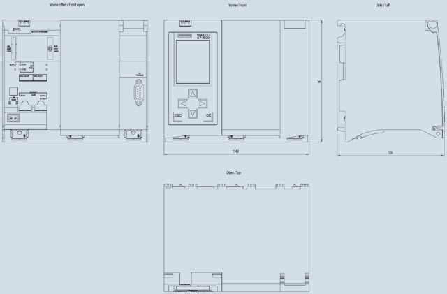 6ES7517-3TP00-0AB0 SIEMENS Казахстан