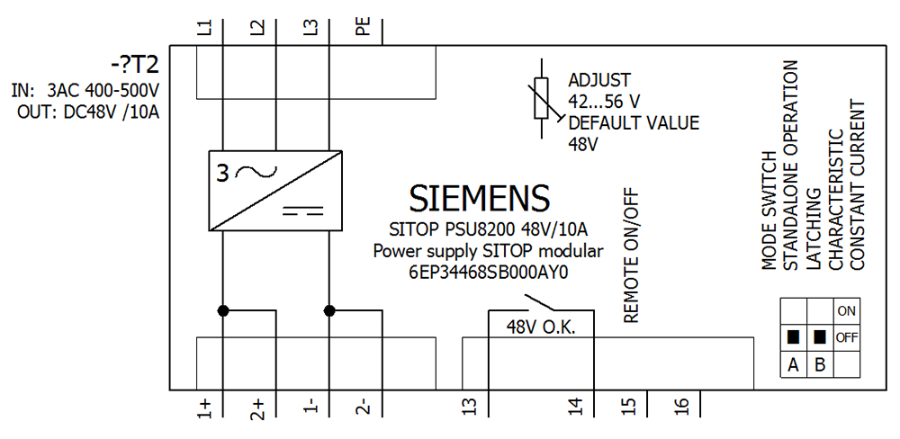 6EP3446-8SB00-0AY0 SIEMENS Казахстан