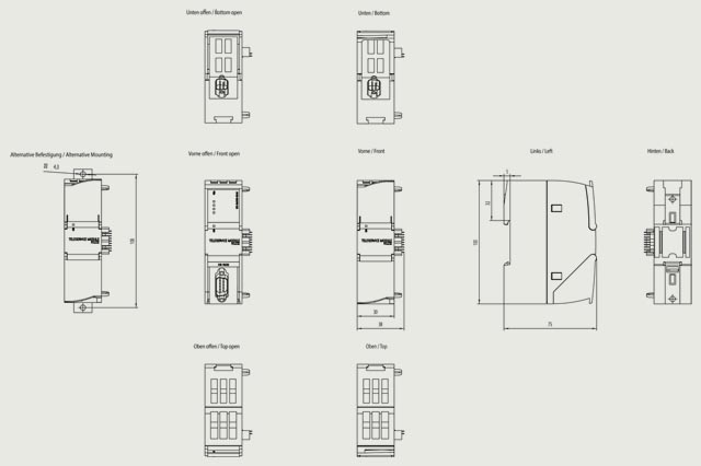 6ES7972-0MS00-0XA0 SIEMENS Казахстан