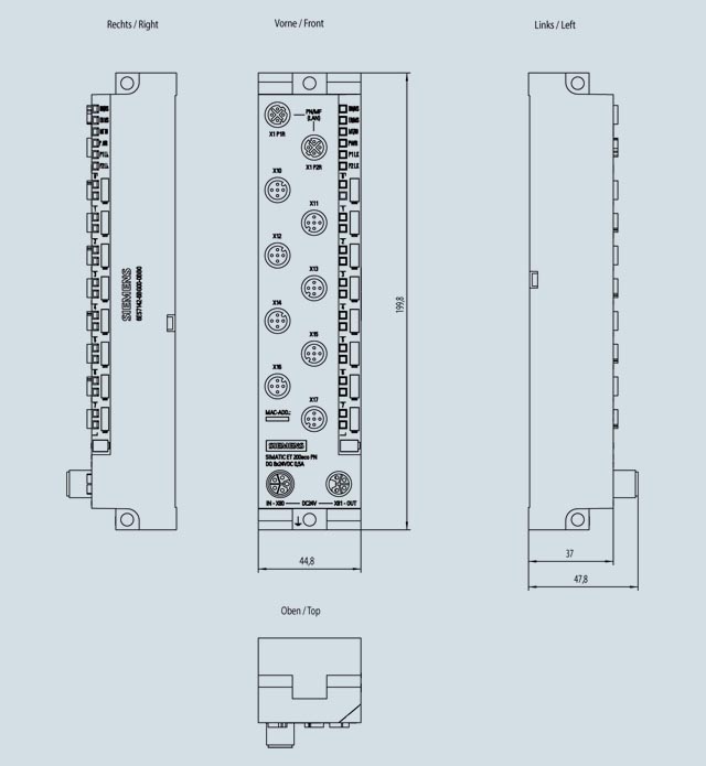 6ES7142-6BG00-0BB0 SIEMENS Казахстан