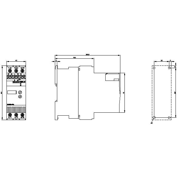 3RW3026-1BB04 SIEMENS Казахстан