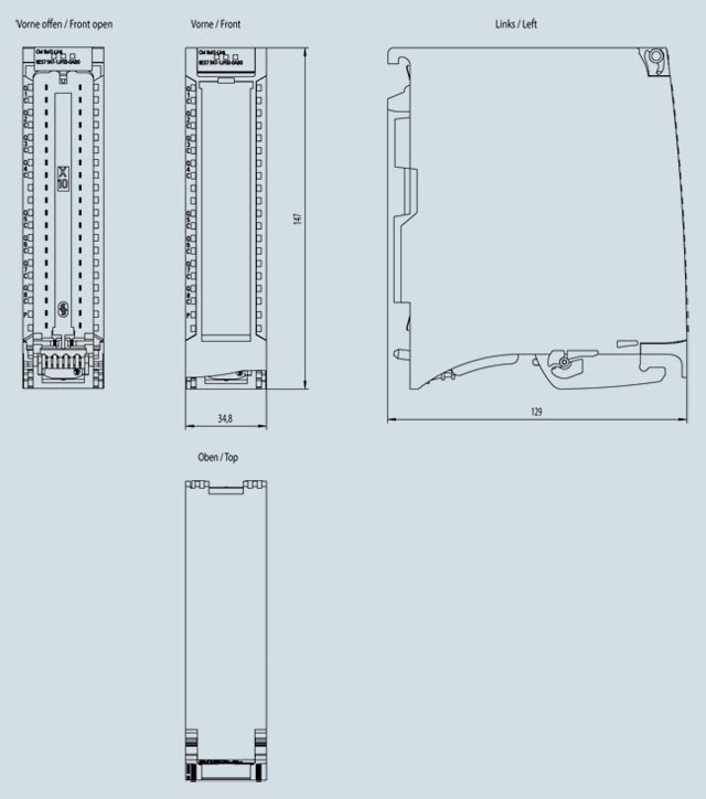 6ES7547-1JF00-0AB0 SIEMENS Казахстан