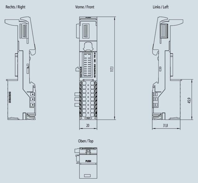 6ES7193-6BP00-2BU0 SIEMENS Казахстан
