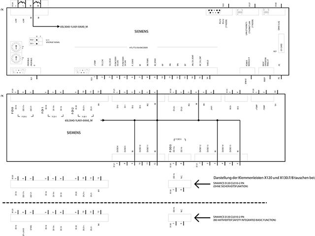 6SL3040-1LA00-0AA0 SIEMENS Казахстан