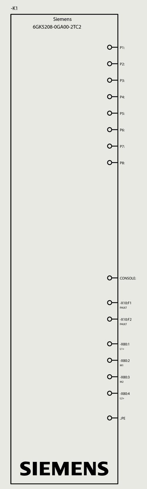 6GK5208-0GA00-2TC2 SIEMENS Казахстан