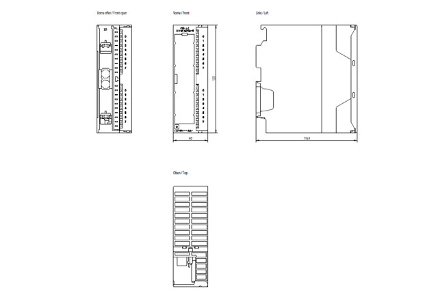 6ES7321-1FH00-0AA0 SIEMENS Казахстан