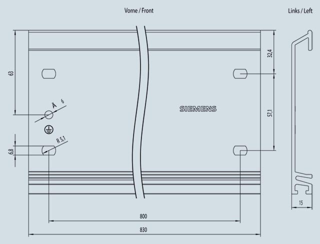 6ES7390-1AJ30-0AA0 SIEMENS Казахстан