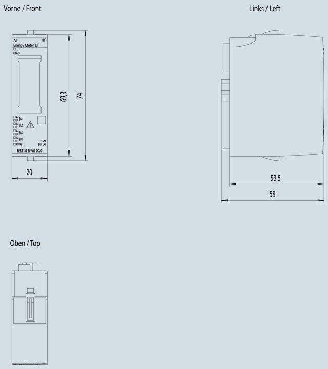6ES7134-6PA01-0CU0 SIEMENS Казахстан