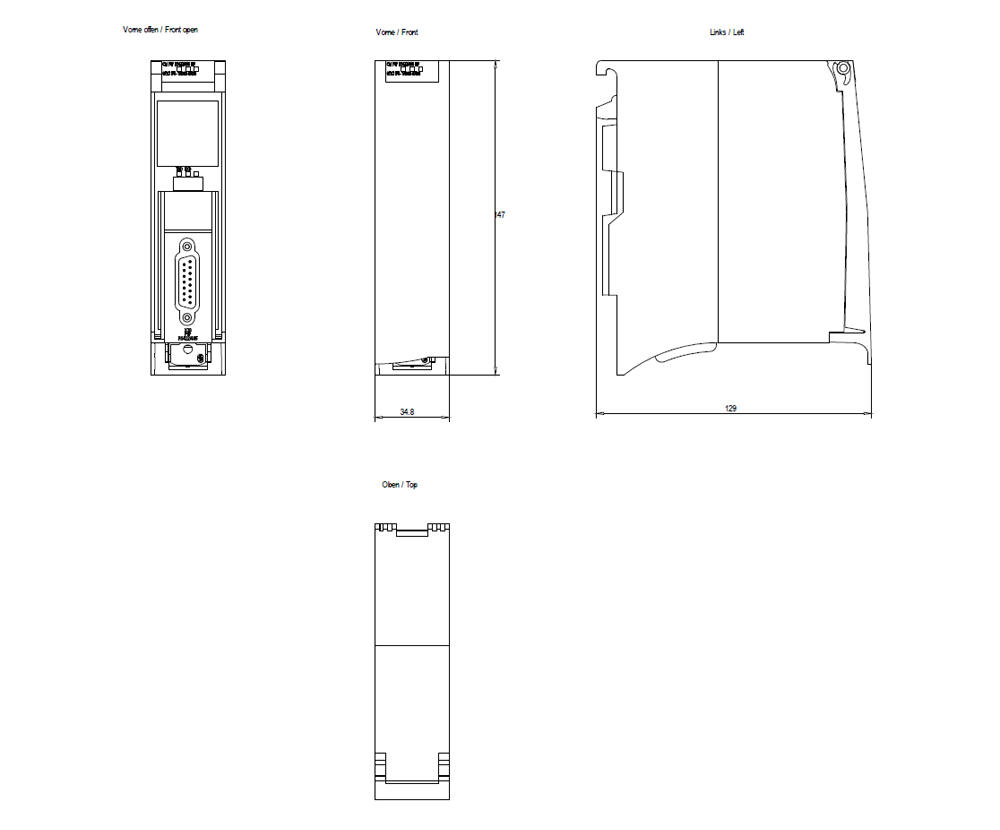 6ES7541-1AB00-0AB0 SIEMENS Казахстан