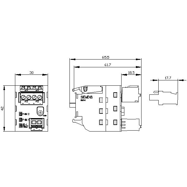 3SU1400-1EC10-2AA0 SIEMENS Казахстан
