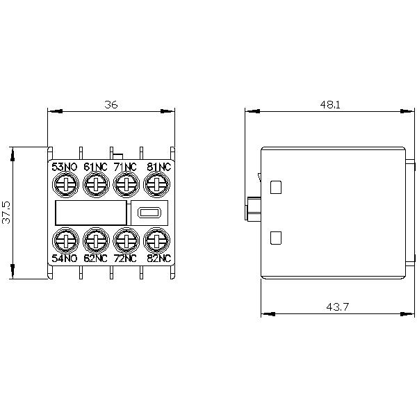 3RH2911-1GA13 SIEMENS Казахстан