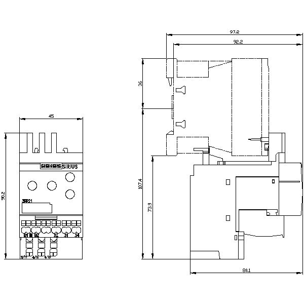 3RR2141-2AA30 SIEMENS Казахстан