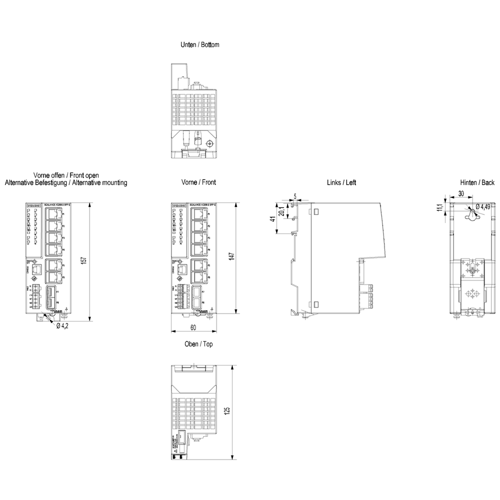 6GK5206-2GS00-2AC2 SIEMENS Казахстан