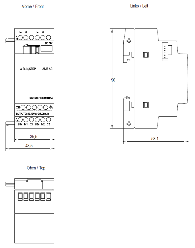 6ED1055-1MM00-0BA2 SIEMENS Казахстан
