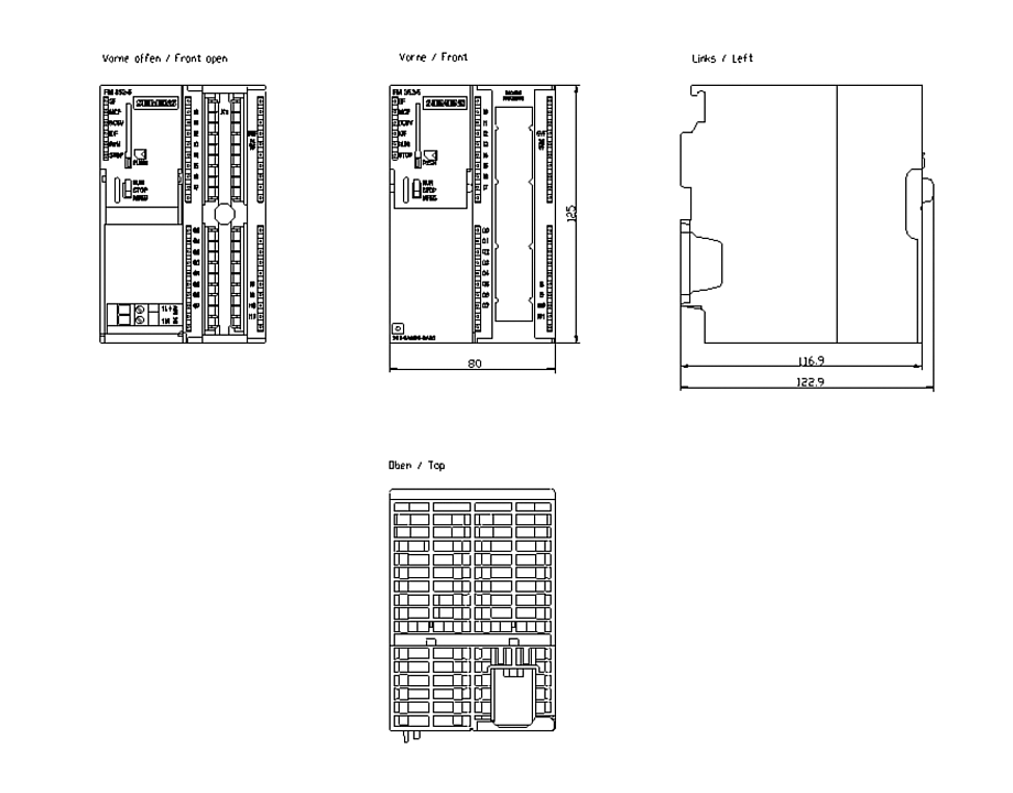 6ES7352-5AH01-0AE0 SIEMENS Казахстан