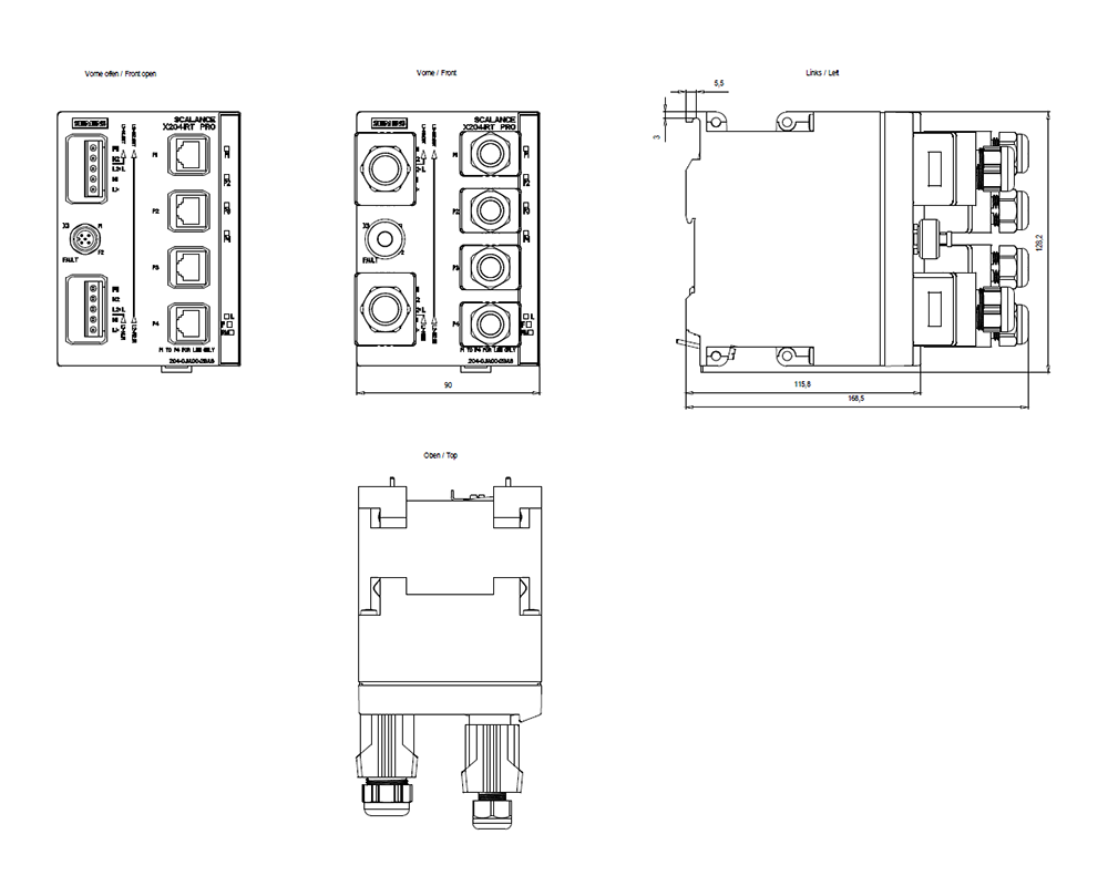 6GK5204-0JA00-2BA6 SIEMENS Казахстан