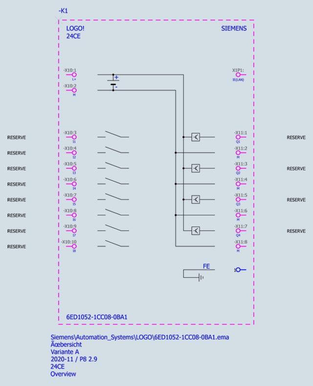 6ED1052-1CC08-0BA1 SIEMENS Казахстан