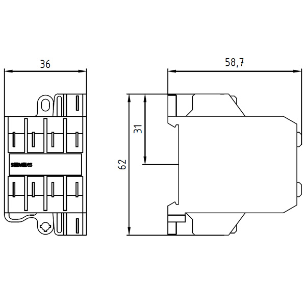 3TG1001-1AC2 SIEMENS Казахстан