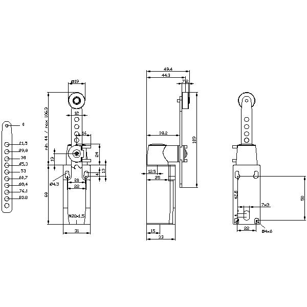 3SE5232-0LK62-1AJ0 SIEMENS Казахстан