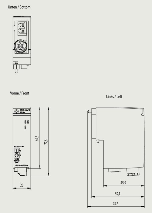 6ES7193-6AG70-0AA0 SIEMENS Казахстан