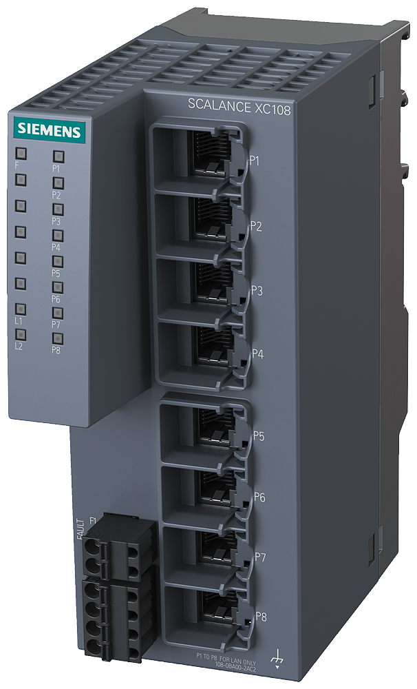 6GK5108-0BA00-2AC2 SIEMENS Казахстан