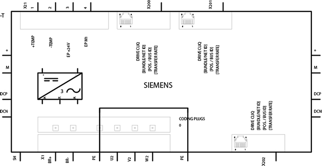6SL3120-1TE22-4AC0 SIEMENS Казахстан