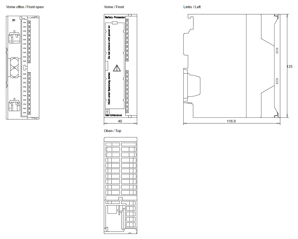 6ES7195-7KF00-0XA0 SIEMENS Казахстан
