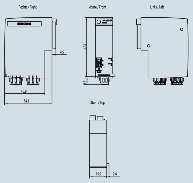 6DL1193-6AG00-0AA0 SIEMENS Казахстан