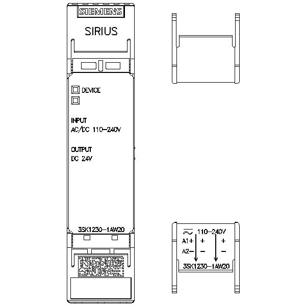 3SK1230-1AW20 SIEMENS Казахстан